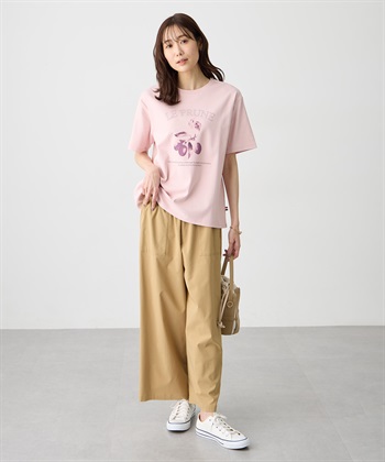 Petit Honfleur ビンテージ風フルーツTシャツ【オーガニックコットン】【UVカット・接触冷感】_subthumb_11