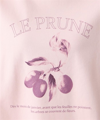 Petit Honfleur ビンテージ風フルーツTシャツ【オーガニックコットン】【UVカット・接触冷感】_subthumb_16