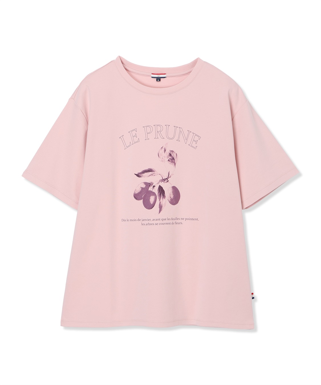 Petit Honfleur ビンテージ風フルーツTシャツ【オーガニックコットン】【UVカット・接触冷感】_sub_17