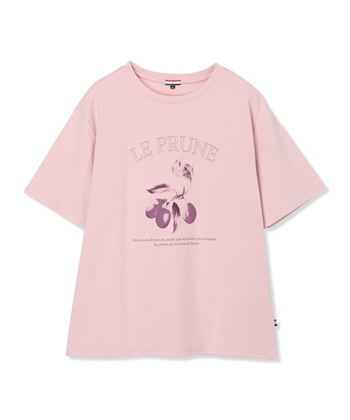 Petit Honfleur ビンテージ風フルーツTシャツ【オーガニックコットン】【UVカット・接触冷感】_subthumb_17