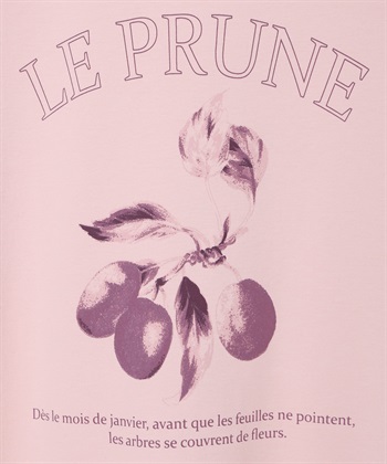 Petit Honfleur ビンテージ風フルーツTシャツ【オーガニックコットン】【UVカット・接触冷感】_subthumb_22