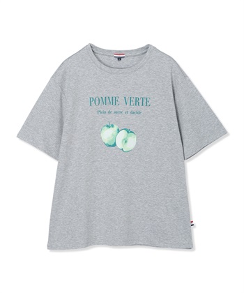 Petit Honfleur ビンテージ風フルーツTシャツ【オーガニックコットン】【UVカット・接触冷感】_subthumb_26