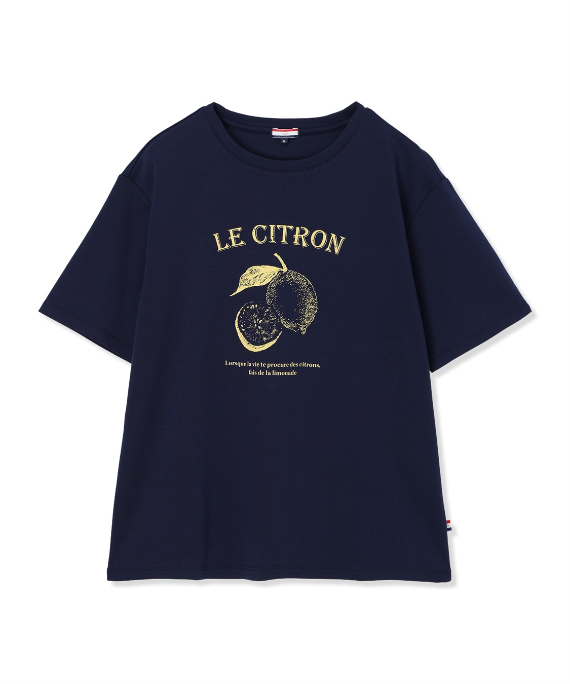 Petit Honfleur ビンテージ風フルーツTシャツ【オーガニックコットン】【UVカット・接触冷感】_sub_27