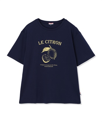Petit Honfleur ビンテージ風フルーツTシャツ【オーガニックコットン】【UVカット・接触冷感】_subthumb_27