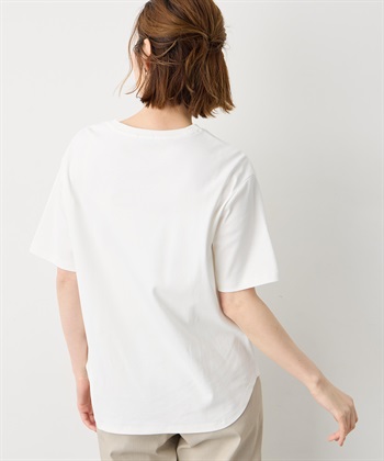 Petit Honfleur 配色フルーツTシャツ【オーガニックコットン】【UVカット・接触冷感】_subthumb_1