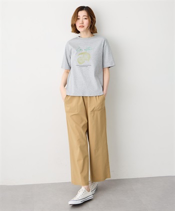Petit Honfleur 配色フルーツTシャツ【オーガニックコットン】【UVカット・接触冷感】_subthumb_10
