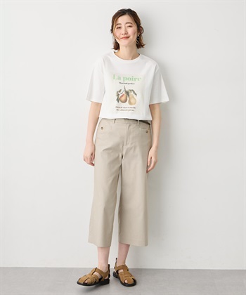 Petit Honfleur 配色フルーツTシャツ【オーガニックコットン】【UVカット・接触冷感】_subthumb_12