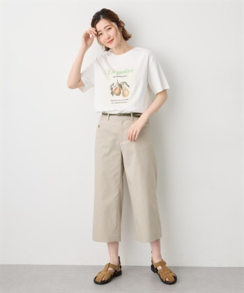 Petit Honfleur 配色フルーツTシャツ【オーガニックコットン】【UVカット・接触冷感】_subthumb_13