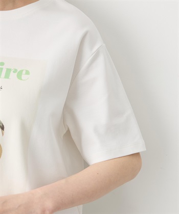 Petit Honfleur 配色フルーツTシャツ【オーガニックコットン】【UVカット・接触冷感】_subthumb_15