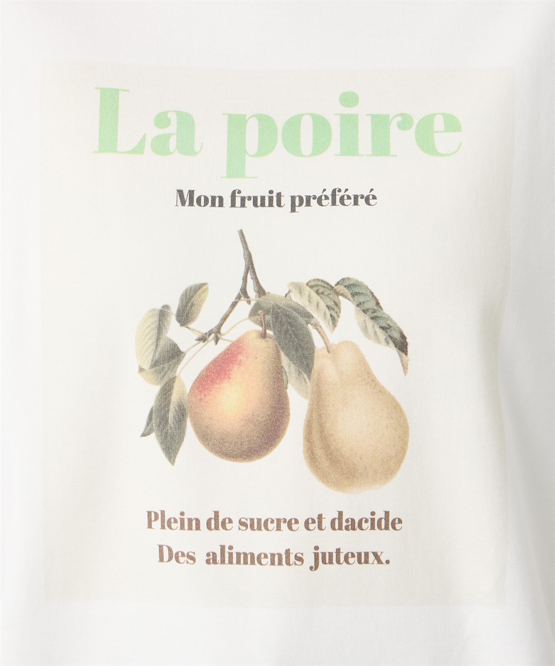 Petit Honfleur 配色フルーツTシャツ【オーガニックコットン】【UVカット・接触冷感】_sub_17