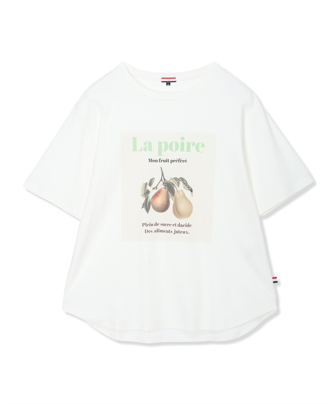 Petit Honfleur 配色フルーツTシャツ【オーガニックコットン】【UVカット・接触冷感】_sub_18