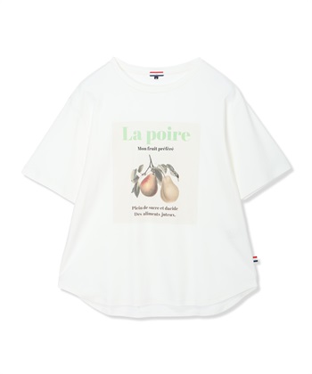 Petit Honfleur 配色フルーツTシャツ【オーガニックコットン】【UVカット・接触冷感】_subthumb_18