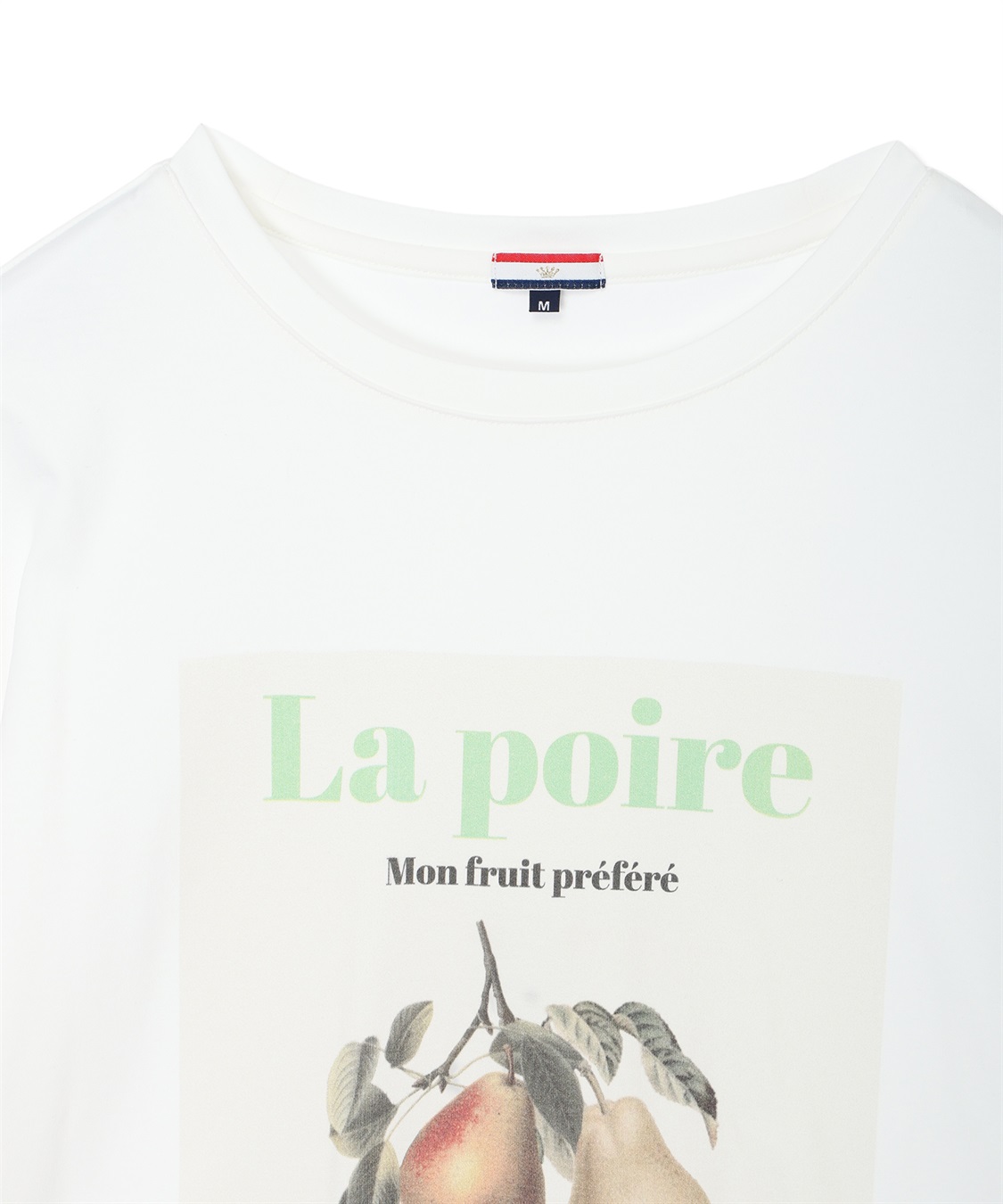 Petit Honfleur 配色フルーツTシャツ【オーガニックコットン】【UVカット・接触冷感】_sub_20