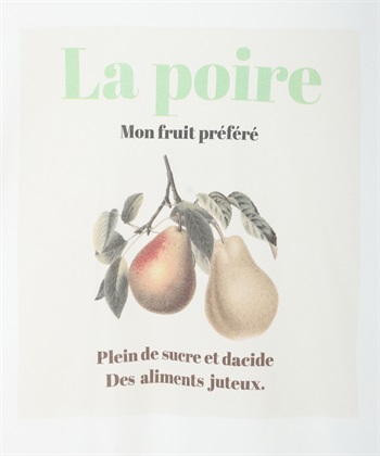 Petit Honfleur 配色フルーツTシャツ【オーガニックコットン】【UVカット・接触冷感】_subthumb_22