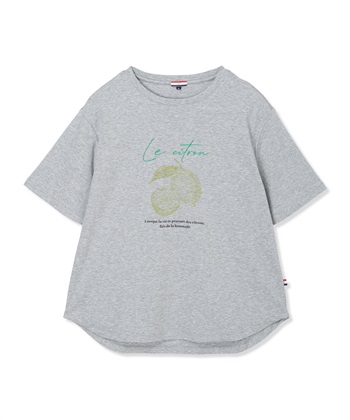 Petit Honfleur 配色フルーツTシャツ【オーガニックコットン】【UVカット・接触冷感】_subthumb_26
