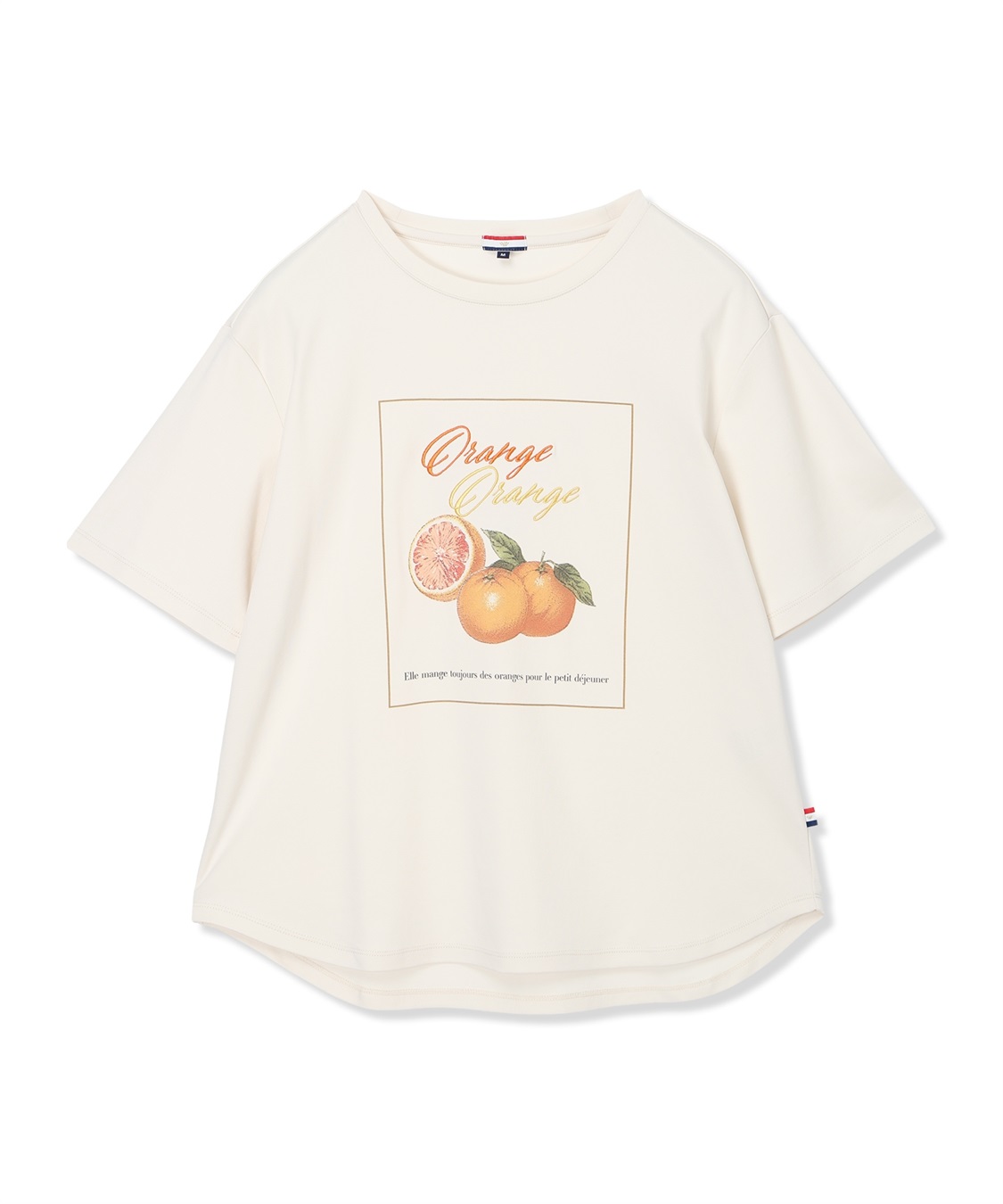Petit Honfleur 配色フルーツTシャツ【オーガニックコットン】【UVカット・接触冷感】_sub_27