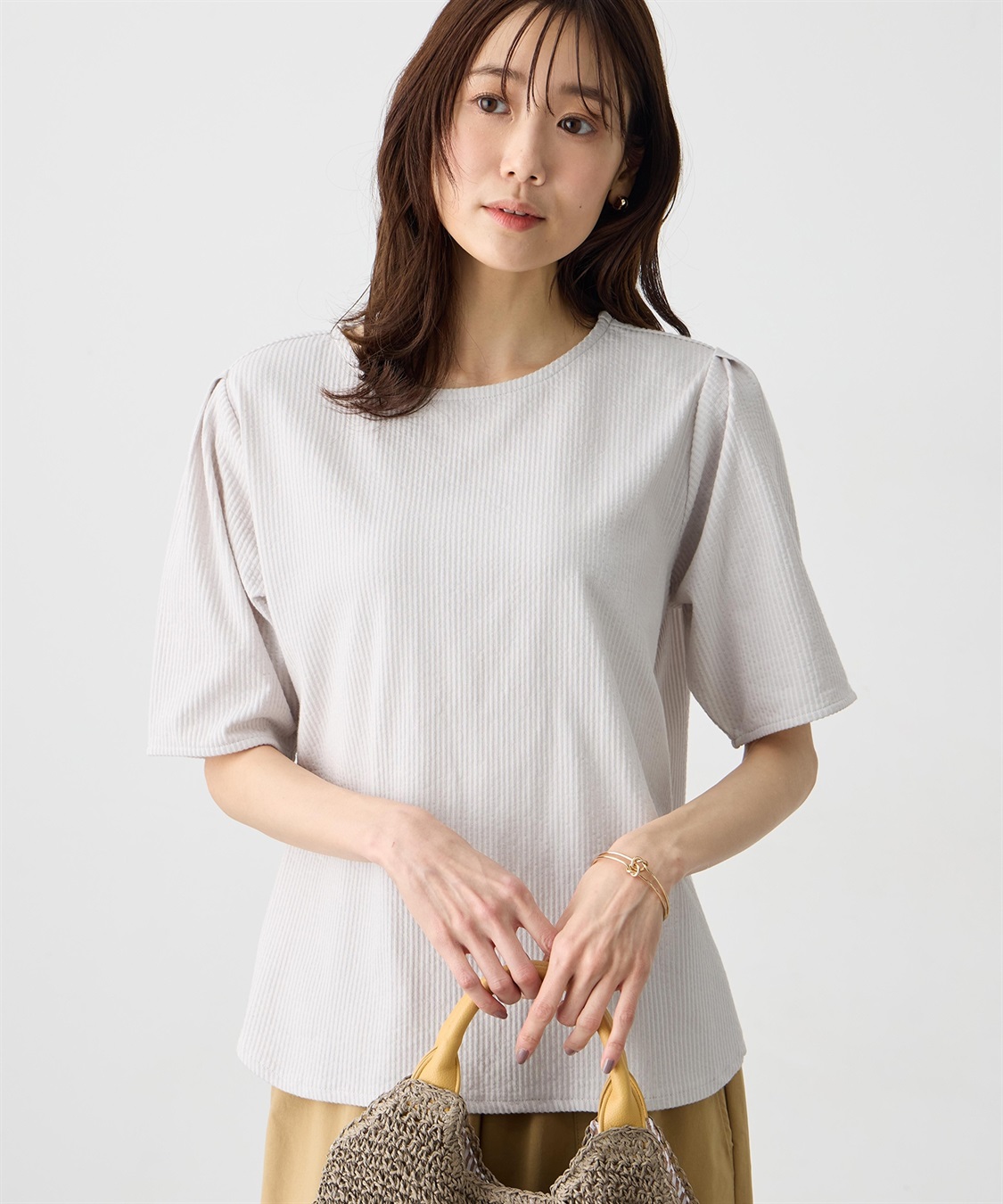 Petit Honfleur サッカーストライププルオーバー_sub_5