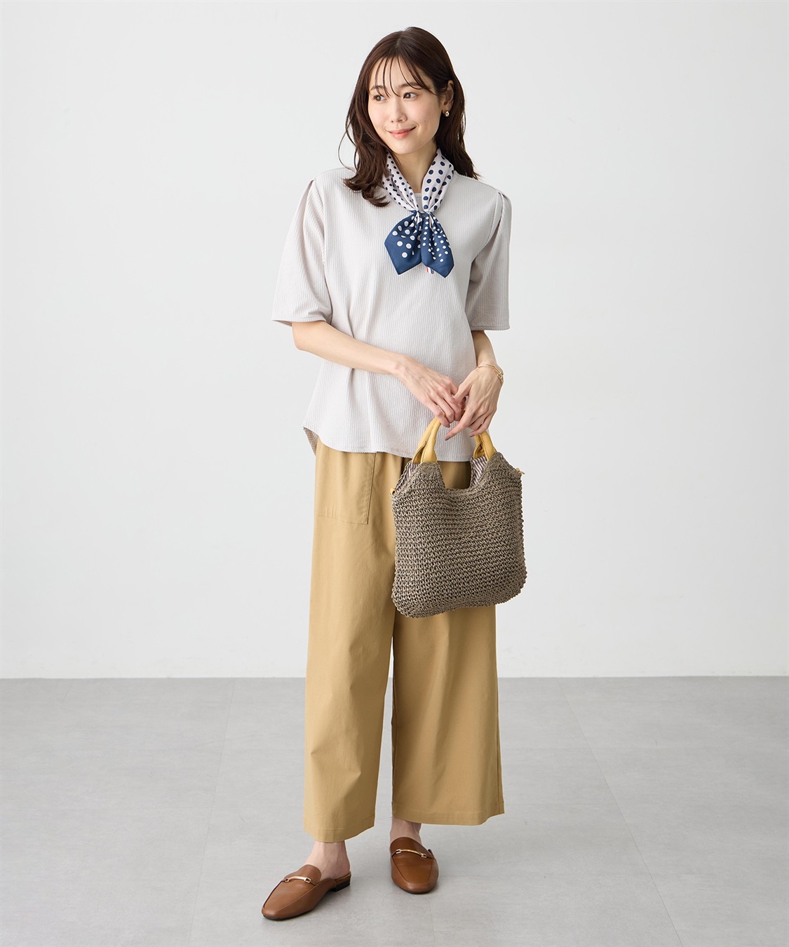 Petit Honfleur サッカーストライププルオーバー_sub_7