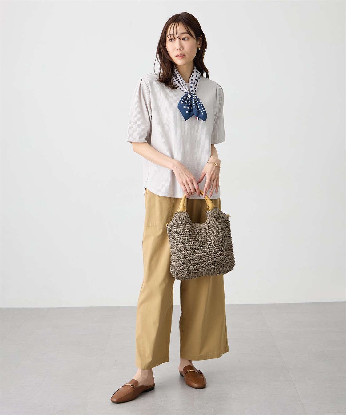 Petit Honfleur サッカーストライププルオーバー_sub_8