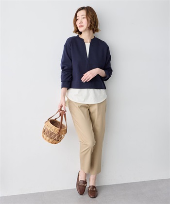 Petit Honfleur レイヤード風衿スリットプルオーバー_subthumb_7