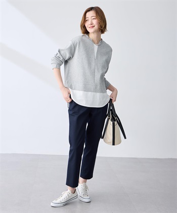 Petit Honfleur レイヤード風衿スリットプルオーバー_subthumb_8