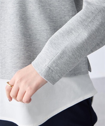 Petit Honfleur レイヤード風衿スリットプルオーバー_subthumb_11