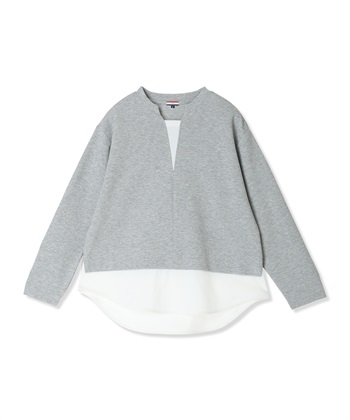 Petit Honfleur レイヤード風衿スリットプルオーバー_subthumb_13