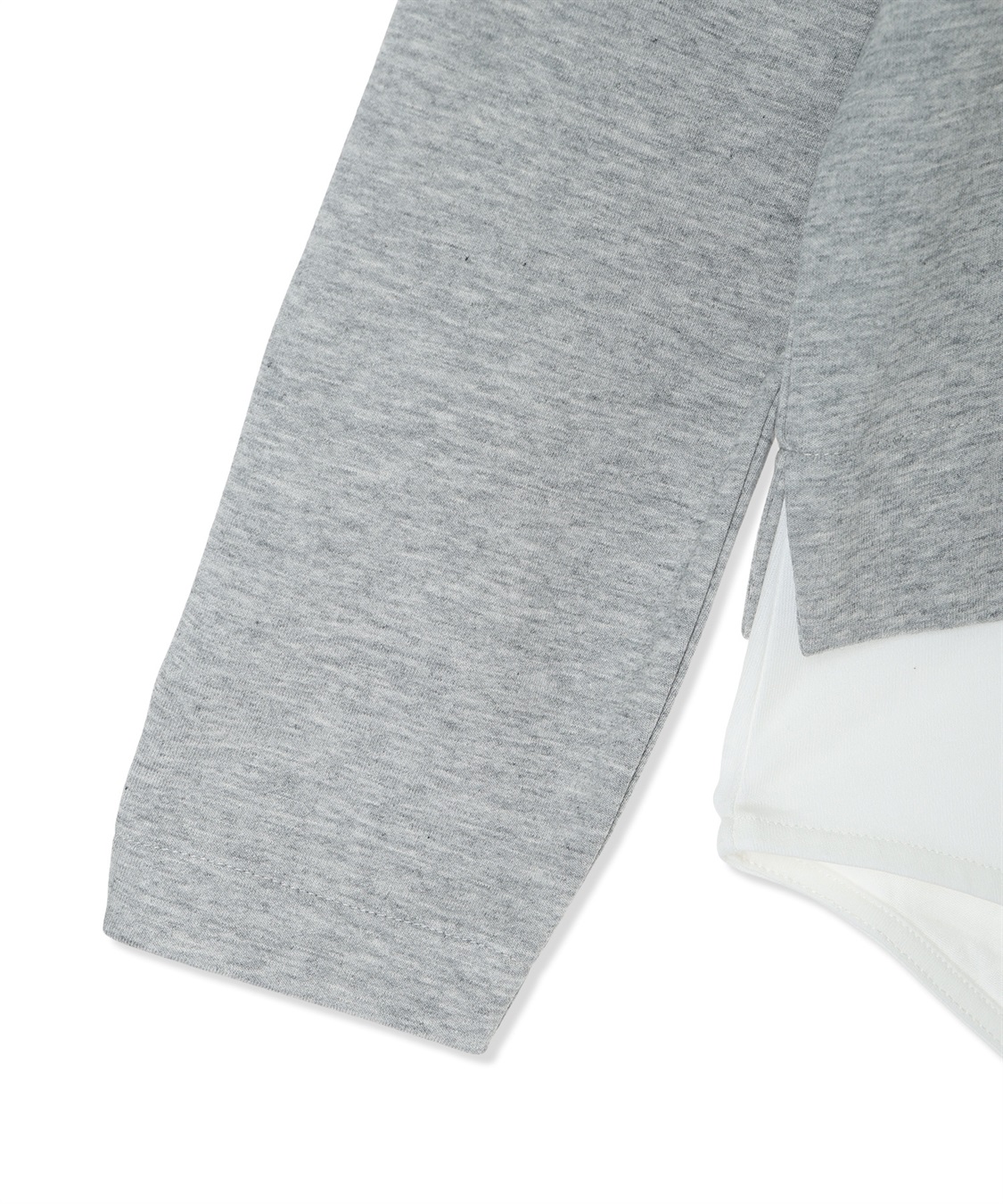 Petit Honfleur レイヤード風衿スリットプルオーバー_sub_16