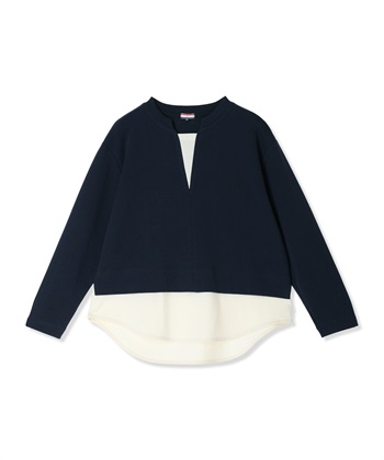 Petit Honfleur レイヤード風衿スリットプルオーバー_subthumb_20