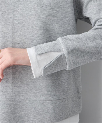 Petit Honfleur レイヤード風スウェットプルオーバー_subthumb_11