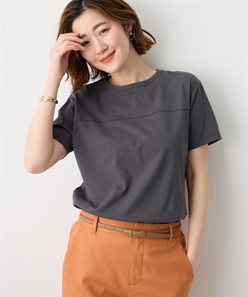 Petit Honfleur ラウンドヘム半袖PO【UVカット・接触冷感】【日本製】_subthumb_1