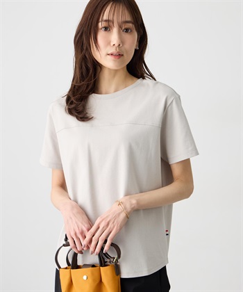 Petit Honfleur ラウンドヘム半袖PO【UVカット・接触冷感】【日本製】_subthumb_3