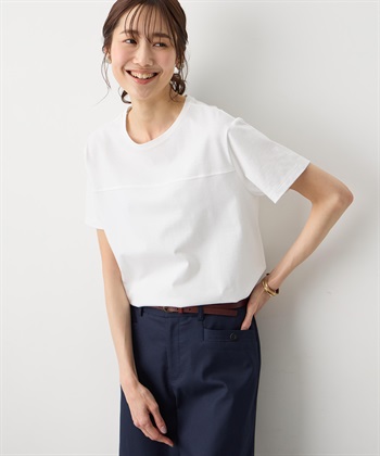 Petit Honfleur ラウンドヘム半袖PO【UVカット・接触冷感】【日本製】_subthumb_5