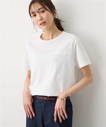 Petit Honfleur ラウンドヘム半袖PO【UVカット・接触冷感】【日本製】_subthumb_6