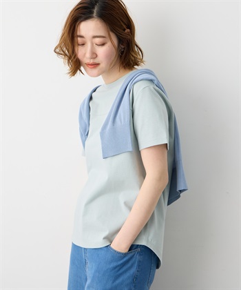 Petit Honfleur ラウンドヘム半袖PO【UVカット・接触冷感】【日本製】_subthumb_7