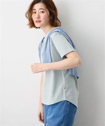 Petit Honfleur ラウンドヘム半袖PO【UVカット・接触冷感】【日本製】_subthumb_8