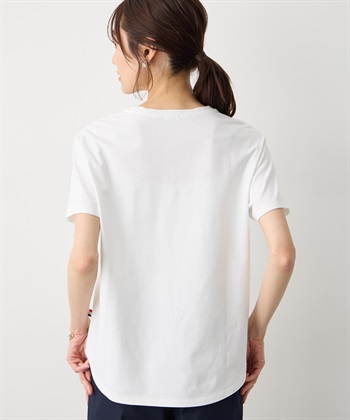 Petit Honfleur ラウンドヘム半袖PO【UVカット・接触冷感】【日本製】_subthumb_10