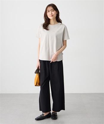 Petit Honfleur ラウンドヘム半袖PO【UVカット・接触冷感】【日本製】_subthumb_16