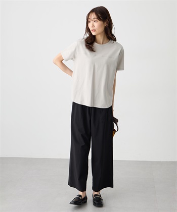 Petit Honfleur ラウンドヘム半袖PO【UVカット・接触冷感】【日本製】_subthumb_17