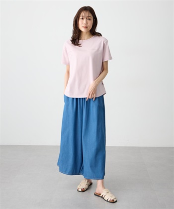 Petit Honfleur ラウンドヘム半袖PO【UVカット・接触冷感】【日本製】_subthumb_18