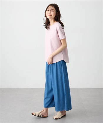 Petit Honfleur ラウンドヘム半袖PO【UVカット・接触冷感】【日本製】_subthumb_19