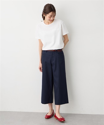 Petit Honfleur ラウンドヘム半袖PO【UVカット・接触冷感】【日本製】_subthumb_21