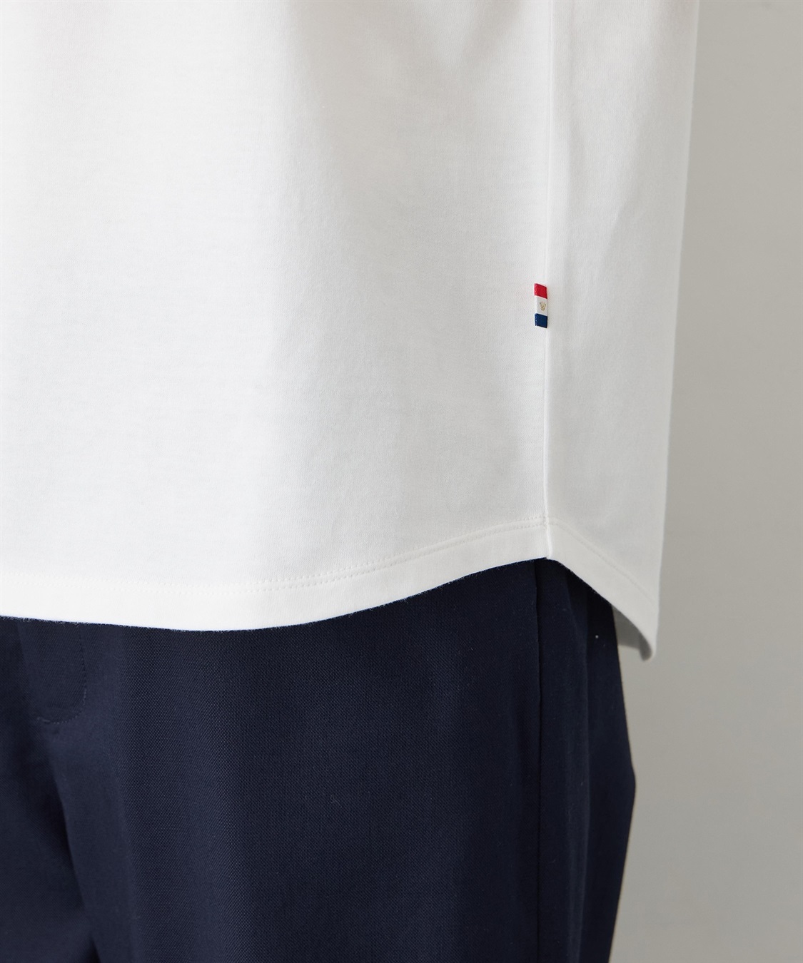 Petit Honfleur ラウンドヘム半袖PO【UVカット・接触冷感】【日本製】_sub_24