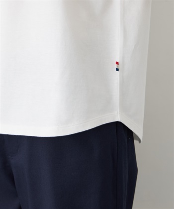 Petit Honfleur ラウンドヘム半袖PO【UVカット・接触冷感】【日本製】_subthumb_24