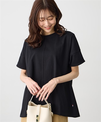 Petit Honfleur 袖切替チュニックPO【UVカット・接触冷感】_subthumb_1