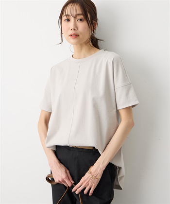 Petit Honfleur 袖切替チュニックPO【UVカット・接触冷感】_subthumb_2