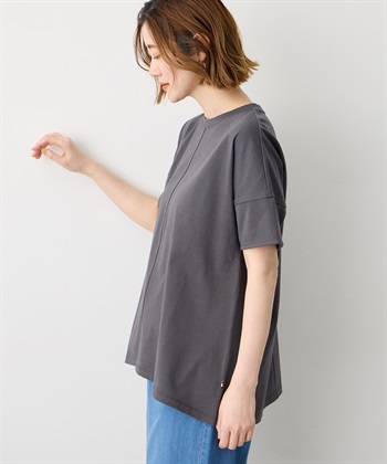 Petit Honfleur 袖切替チュニックPO【UVカット・接触冷感】_subthumb_3