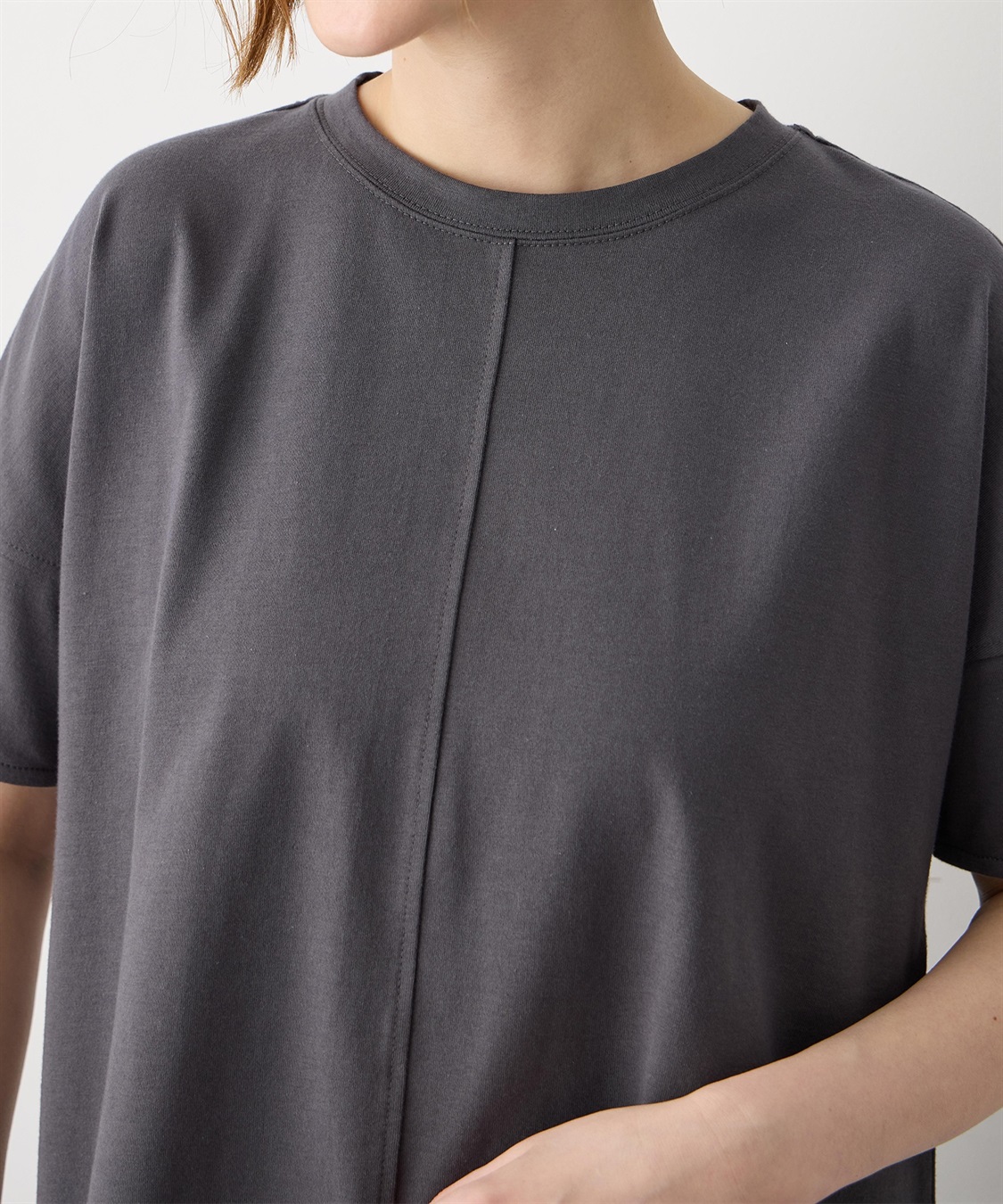 Petit Honfleur 袖切替チュニックPO【UVカット・接触冷感】_sub_11