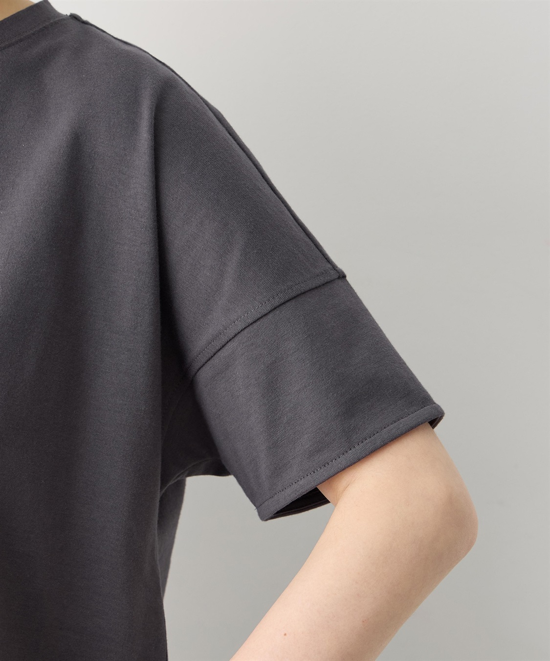 Petit Honfleur 袖切替チュニックPO【UVカット・接触冷感】_sub_12