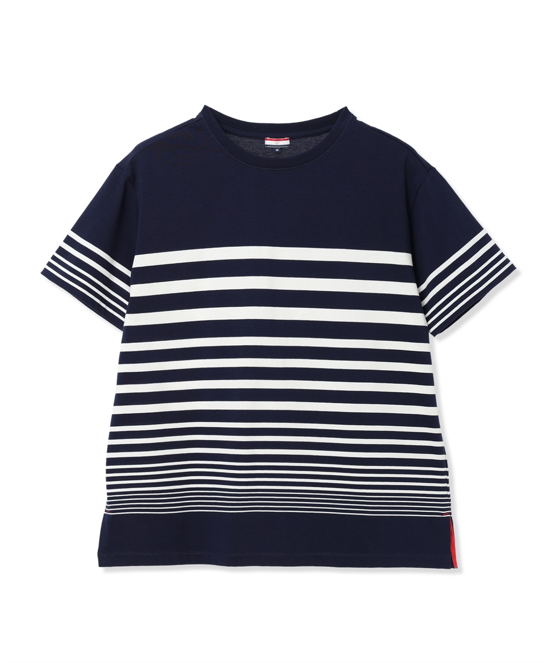 Petit Honfleur オーガニックパネルボーダーTシャツ【オーガニックコットン】【UV CUT・接触冷感】_sub_15